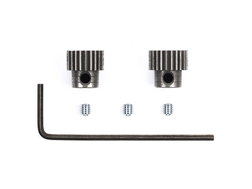 [53102] RC Pinion Set 22/23T 0.4