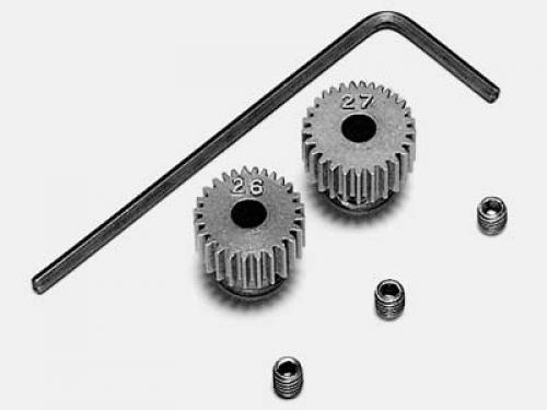 [53117] RC Pinion Set 26/27T 0.4