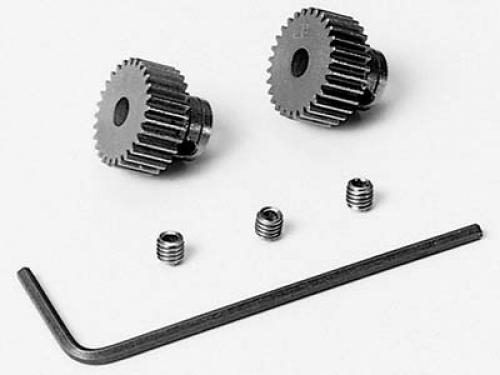 [53262] RC 0.4 Steel Pinion Gears - 28/29