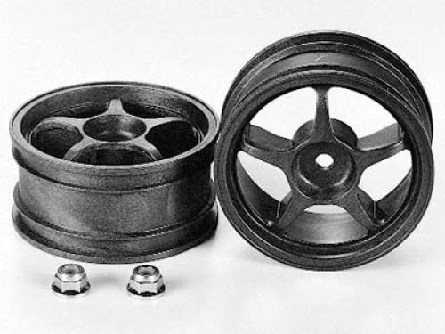 [53335] RC Reinforced Spoke Wheels - (One Piece) 1pr