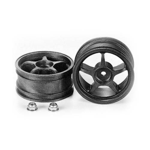 [53335] RC Reinforced Spoke Wheels - (One Piece) 1pr