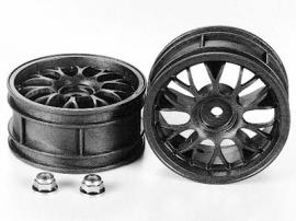 [53336] RC Reinforced Mesh Wheels - (One Piece) 1pr