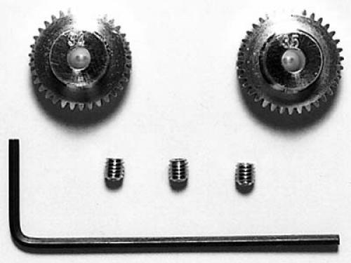 [53405] RC 0.4 Aluminum Gear (34/35)