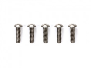[53530] 3x10mm Hex Socket Screw - 5pcs Titanium
