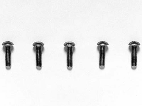 [53530] 3x10mm Hex Socket Screw - 5pcs Titanium