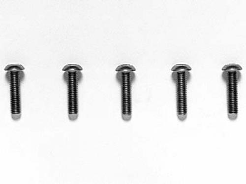 [53531] 3x12mm Hex Socket Screw - 5pcs Titanium
