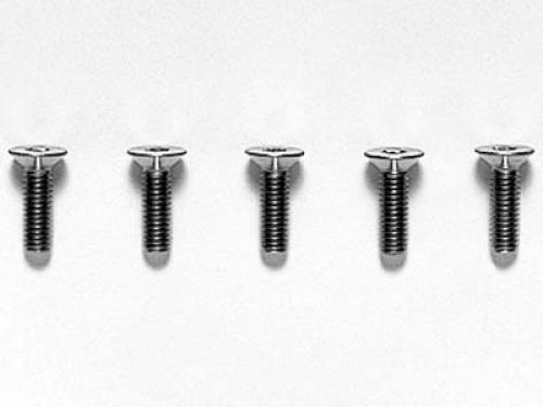 [53535] 3x10mm CSunk Hex Head Screw - 5pcs Titanium