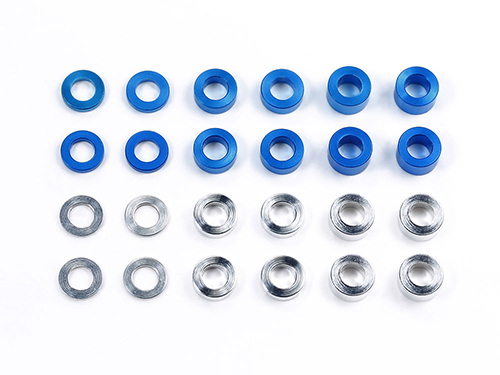 [53539] 5.5mm Alu. Spacer Set