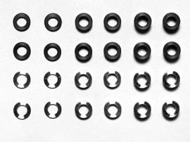 [53539] 5.5mm Alu. Spacer Set