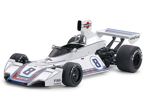 [12042] 1/12 Martini Brabham BT44B 1975 W/Photo Etched Parts