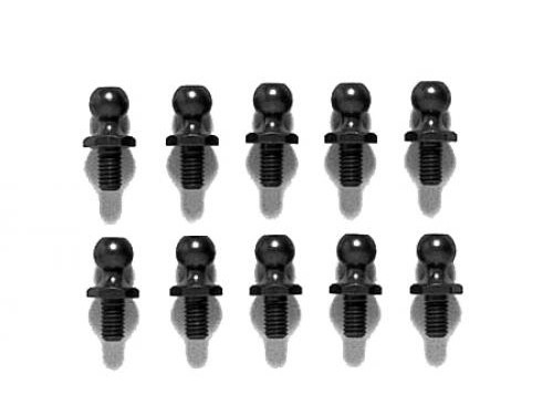 [53598] 5mm Alum Ball Connector - Fluorine Coated 10pcs