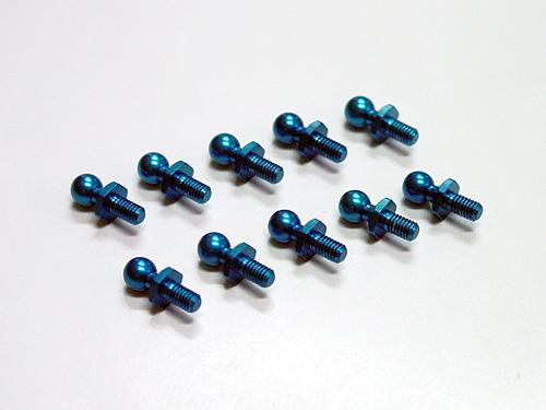 [53642] 5mm AL. BALL CONNECTOR(BLUE)