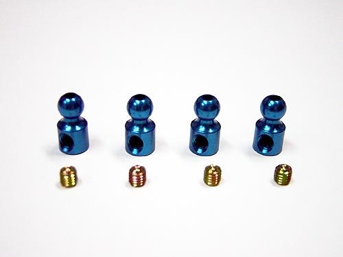 [53644] ALUMINIUM STABILIZER END(BLUE)