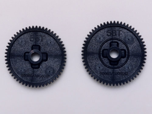 [53665] TT-01 Spur Gear Set 55T/58T