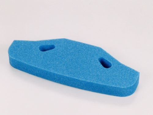 [53683] RC Urethane Bumper M Blue - TT-01 TGS