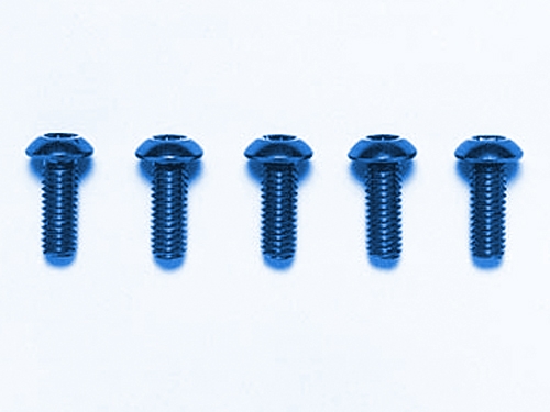 [53766] 3x8mm RHS SCREW(BLUE*5)