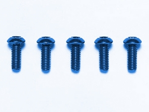 [53766] 3x8mm RHS SCREW(BLUE*5)