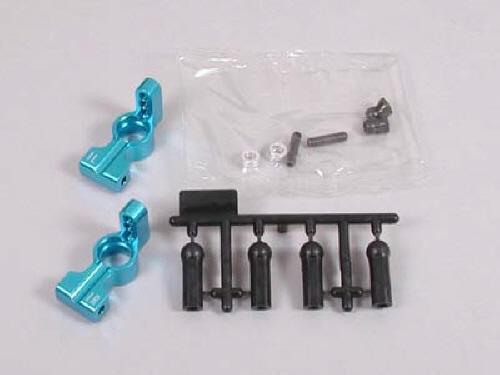 [53784] RC Evo IV Alum Rear Upright - 1degree