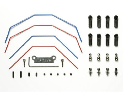 [53829] DT-02 Stabilizer Set ( F & R )