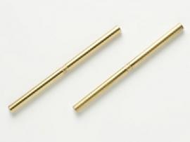 [53870] RC 49.7mm Titan Sus Shaft - 2pcs TA05