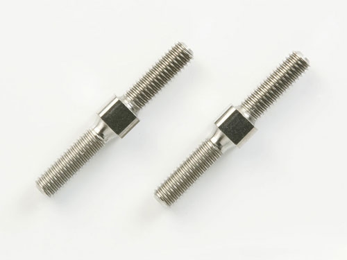 [53872] RC 3x28mm Turnbuckle Shaft - Titanium 2pcs