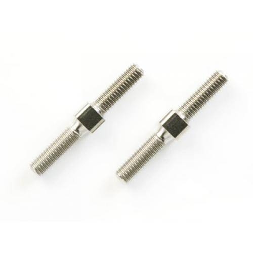 [53892] 3x10mm Turnbuckle Shaft - Aluminum 4pcs