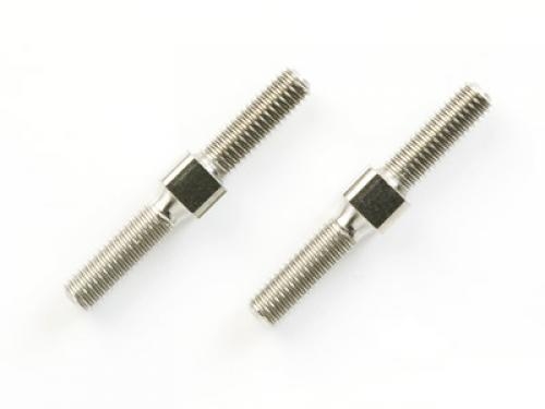 [53892] 3x10mm Turnbuckle Shaft - Aluminum 4pcs