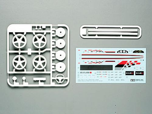 [12608] 1/24 R34 GT-R Nismo Parts