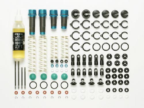 [53926] RC DF-03 Alum Oil Damper Set