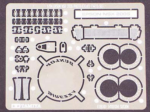 [12610] 1/24 Epson NSX 2005 PE Parts