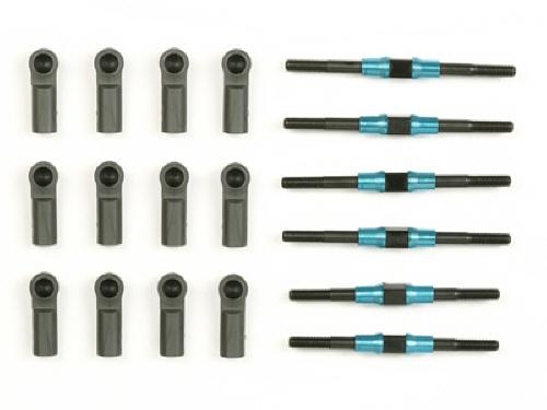 [53940] RC Hard Turnbuckle Shaft Set - DF-03