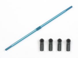 [53941] RC Alum T Buckle Steering Rod - DF-03