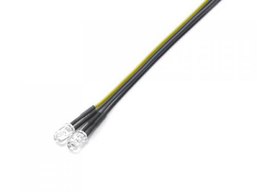 [54011] LED Light (5mm diameter) - Yellow