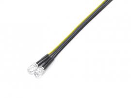 [54011] LED Light (5mm diameter) - Yellow