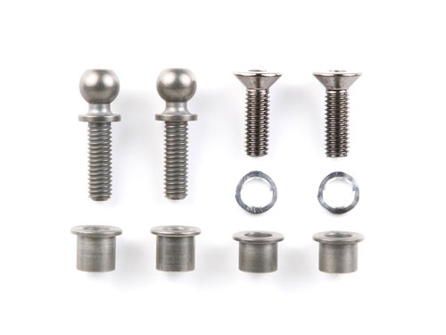 [54075] TB-03 Ball Head King Pin - (Fluorine Coated)