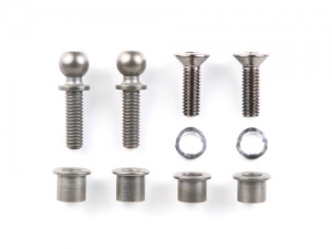 [54075] TB-03 Ball Head King Pin - (Fluorine Coated)