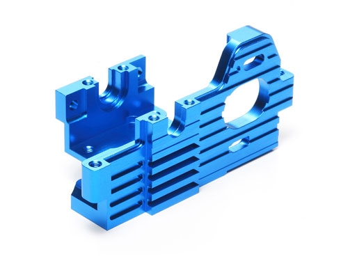 [54079] DB01 Aluminum Motor Mount - Blue