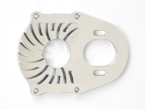 [54103] RC CR01 Heat Sink Motor Plate - Aluminum