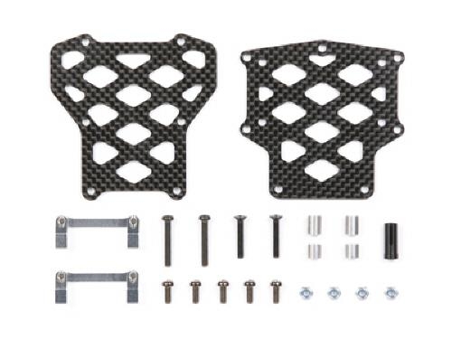 [54111] RC CR01 Carbon Mechanism Deck