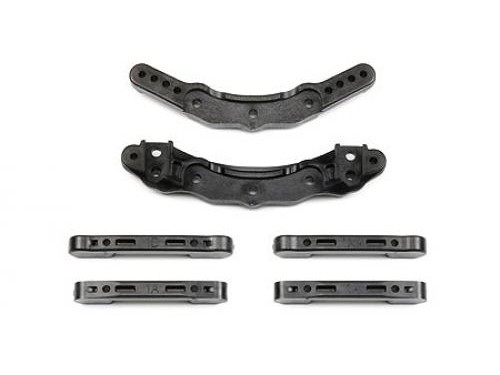 [54123] TB03 Carbon Rein M Parts - Damper Stay