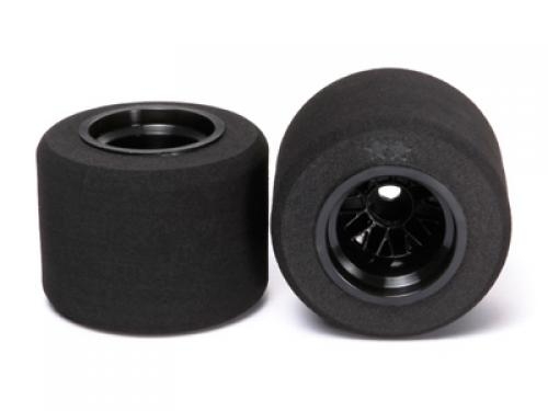 [54136] RC F103 Rear Sponge Tires - Pre-Assembled