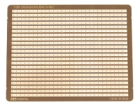 [12630] 1/350 Degaussing Cable Set (현외전로세트1/350 일본전함용)