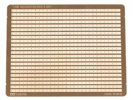 [12630] 1/350 Degaussing Cable Set (현외전로세트1/350 일본전함용)