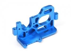 [54150] TB03 Aluminum Motor Mount - Blue