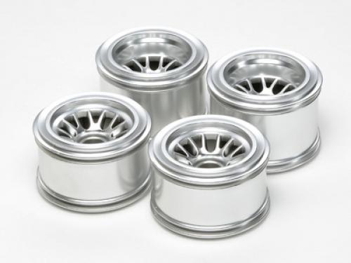 [54201] RC Metal Plated Mesh Wheels
