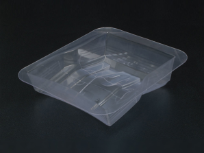 [54211] RC TRF201 Rear Wing Set - Rounded/Wide & Straight/Narrow