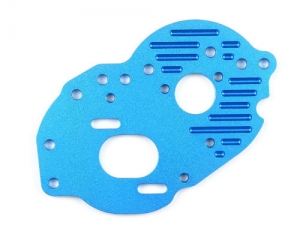 [54223] FF03 Aluminum Motor Plate - Blue