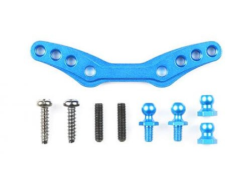 [54236] M05 Front Alum Damper Stay - Blue