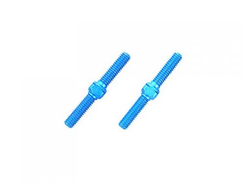 [54248] Aluminum Turnbuckle Shaft - 3x23mm (2pcs)