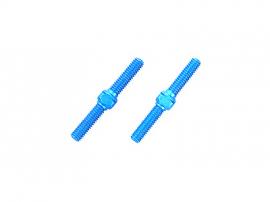 [54248] Aluminum Turnbuckle Shaft - 3x23mm (2pcs)